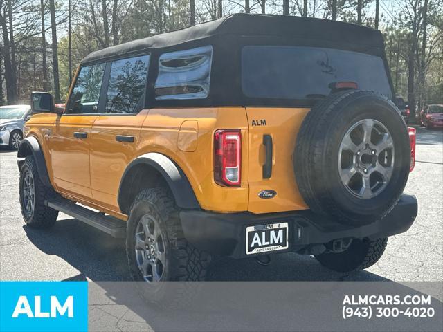 used 2022 Ford Bronco car, priced at $33,960