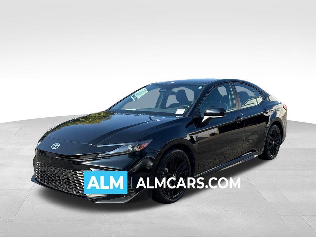 used 2025 Toyota Camry car, priced at $27,420