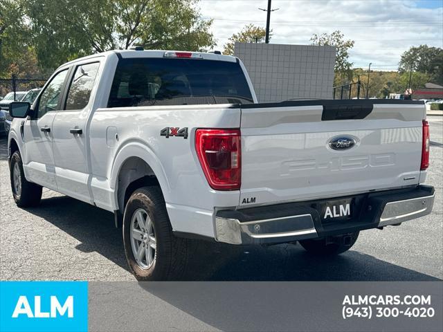 used 2022 Ford F-150 car, priced at $35,782