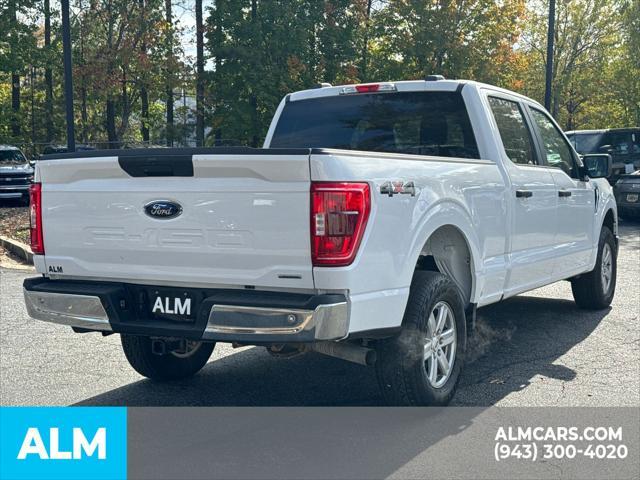 used 2022 Ford F-150 car, priced at $35,782