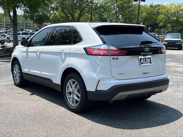 new 2024 Ford Edge car, priced at $44,005