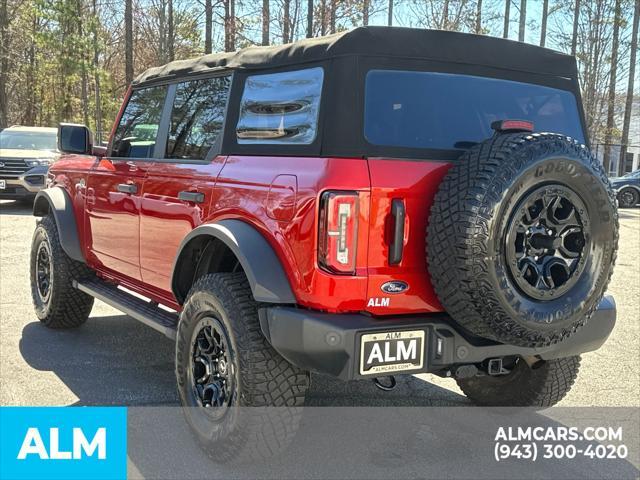 used 2022 Ford Bronco car, priced at $45,470