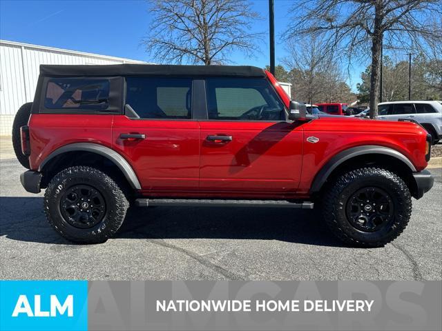 used 2022 Ford Bronco car, priced at $45,470