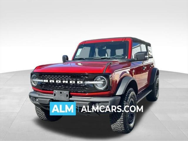 used 2022 Ford Bronco car, priced at $45,470