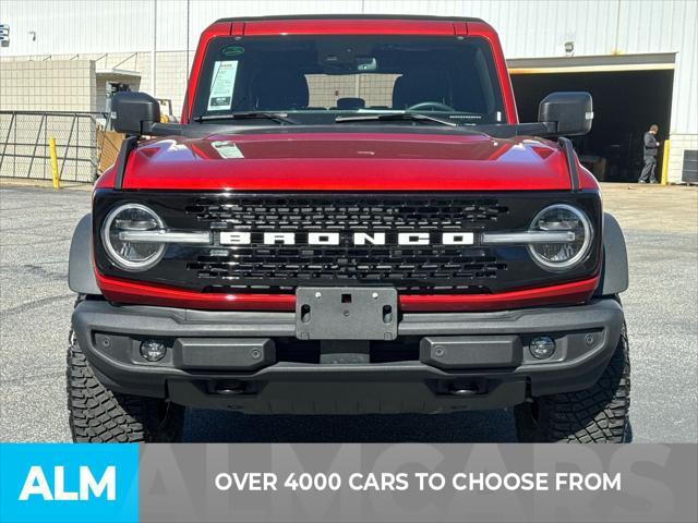 used 2022 Ford Bronco car, priced at $45,470