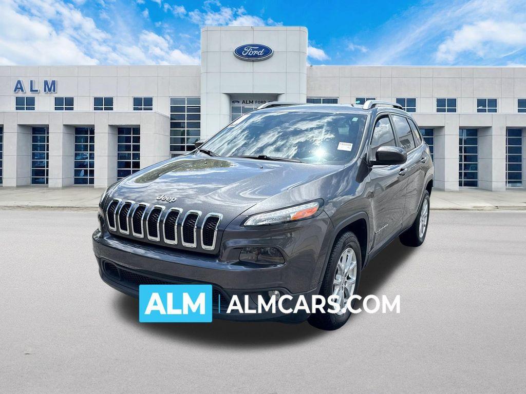used 2014 Jeep Cherokee car, priced at $7,820