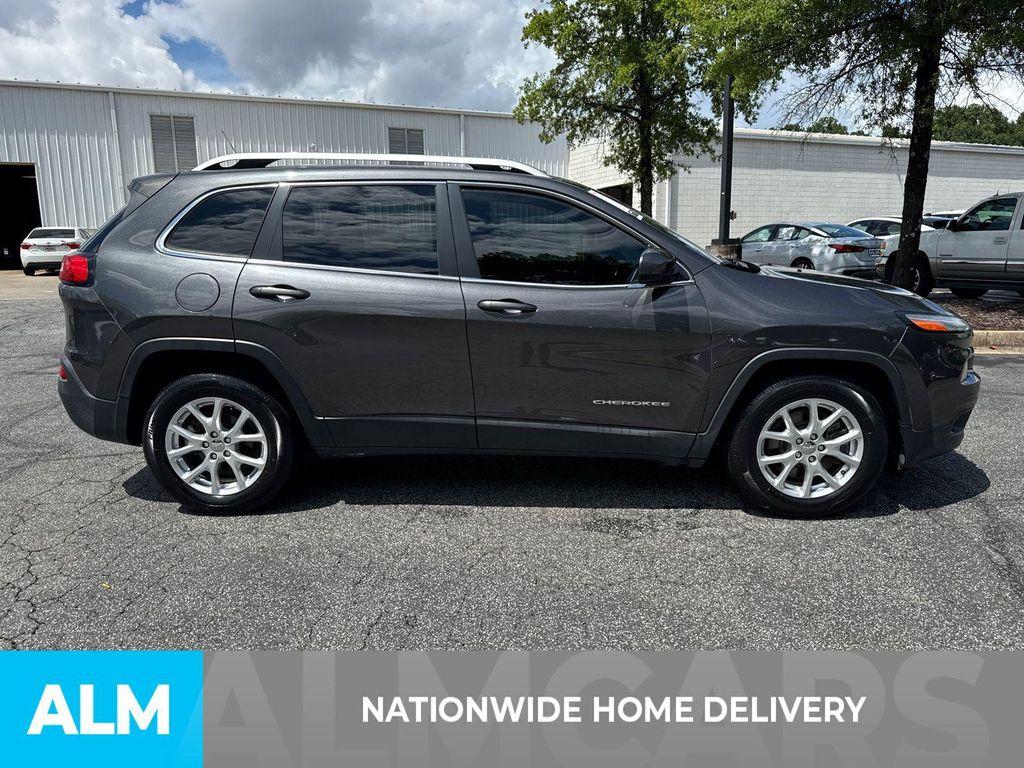 used 2014 Jeep Cherokee car, priced at $7,820