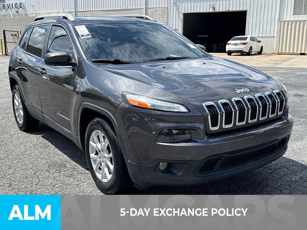 used 2014 Jeep Cherokee car, priced at $7,820