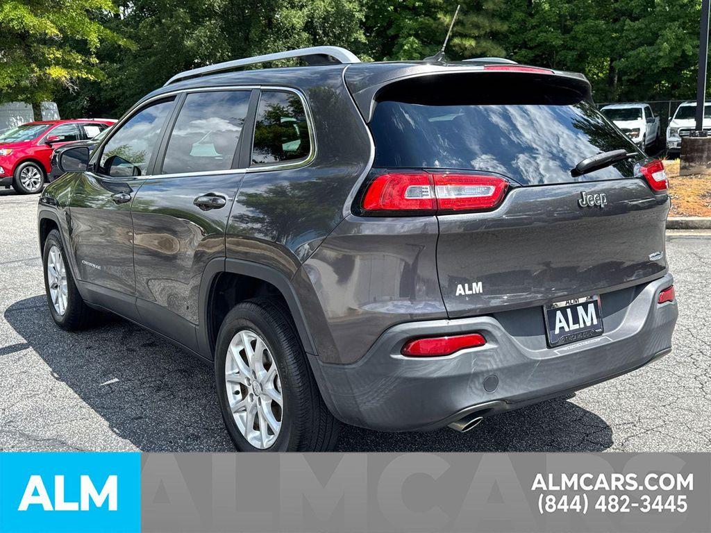 used 2014 Jeep Cherokee car, priced at $7,820