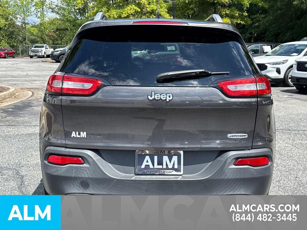 used 2014 Jeep Cherokee car, priced at $7,820