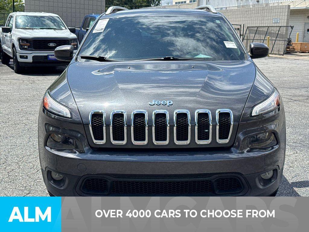 used 2014 Jeep Cherokee car, priced at $7,820