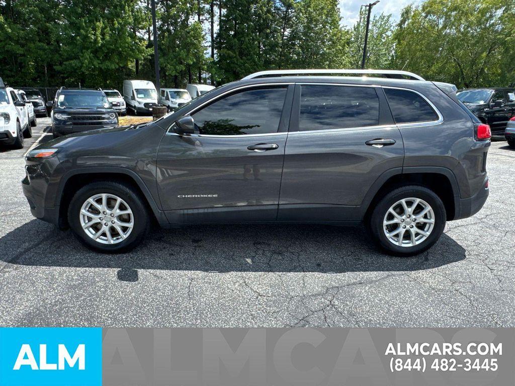 used 2014 Jeep Cherokee car, priced at $7,820