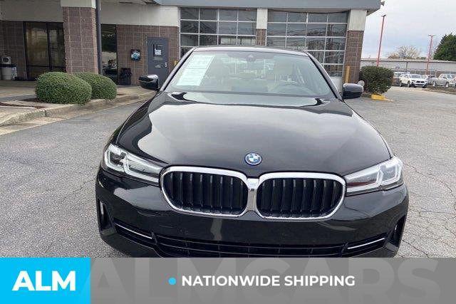 used 2023 BMW 530e car, priced at $31,420