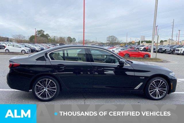 used 2023 BMW 530e car, priced at $31,420