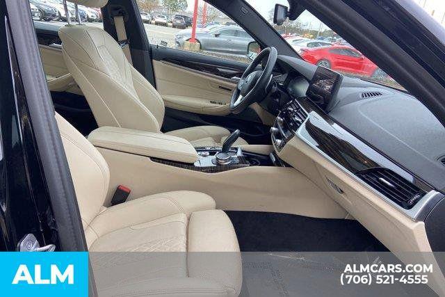 used 2023 BMW 530e car, priced at $31,420