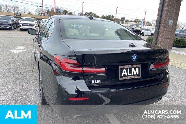 used 2023 BMW 530e car, priced at $31,420