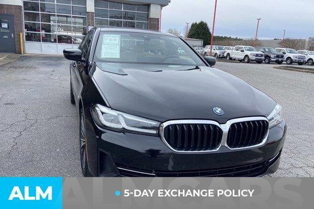 used 2023 BMW 530e car, priced at $31,420