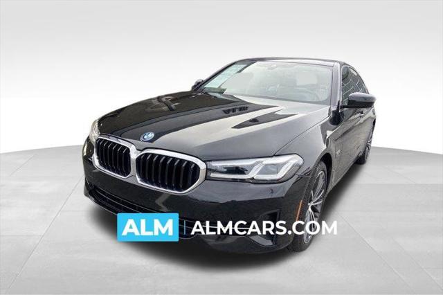 used 2023 BMW 530e car, priced at $31,420