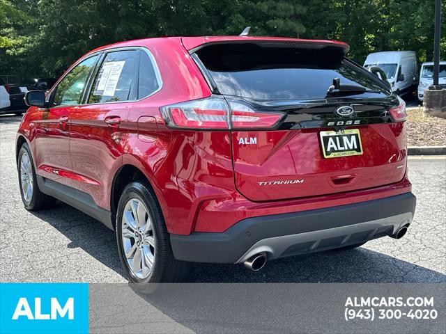 used 2024 Ford Edge car, priced at $26,920