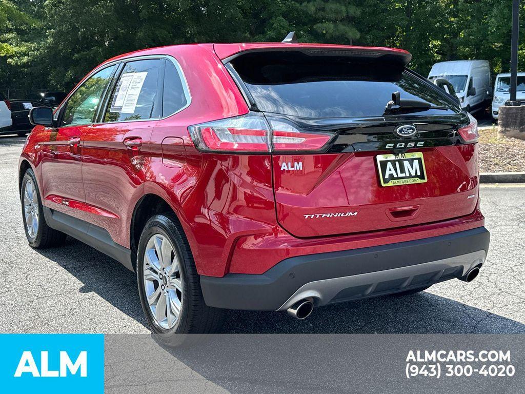 used 2024 Ford Edge car, priced at $26,420