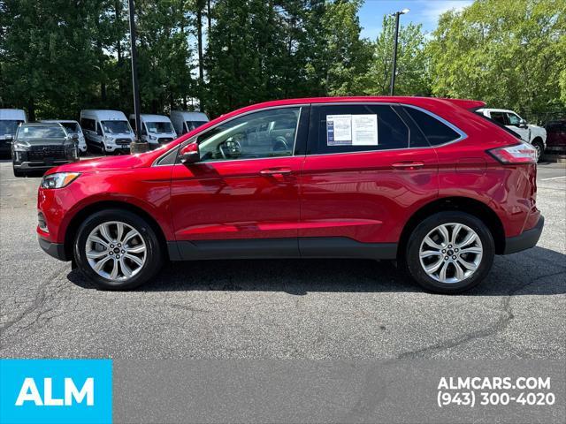 used 2024 Ford Edge car, priced at $26,920