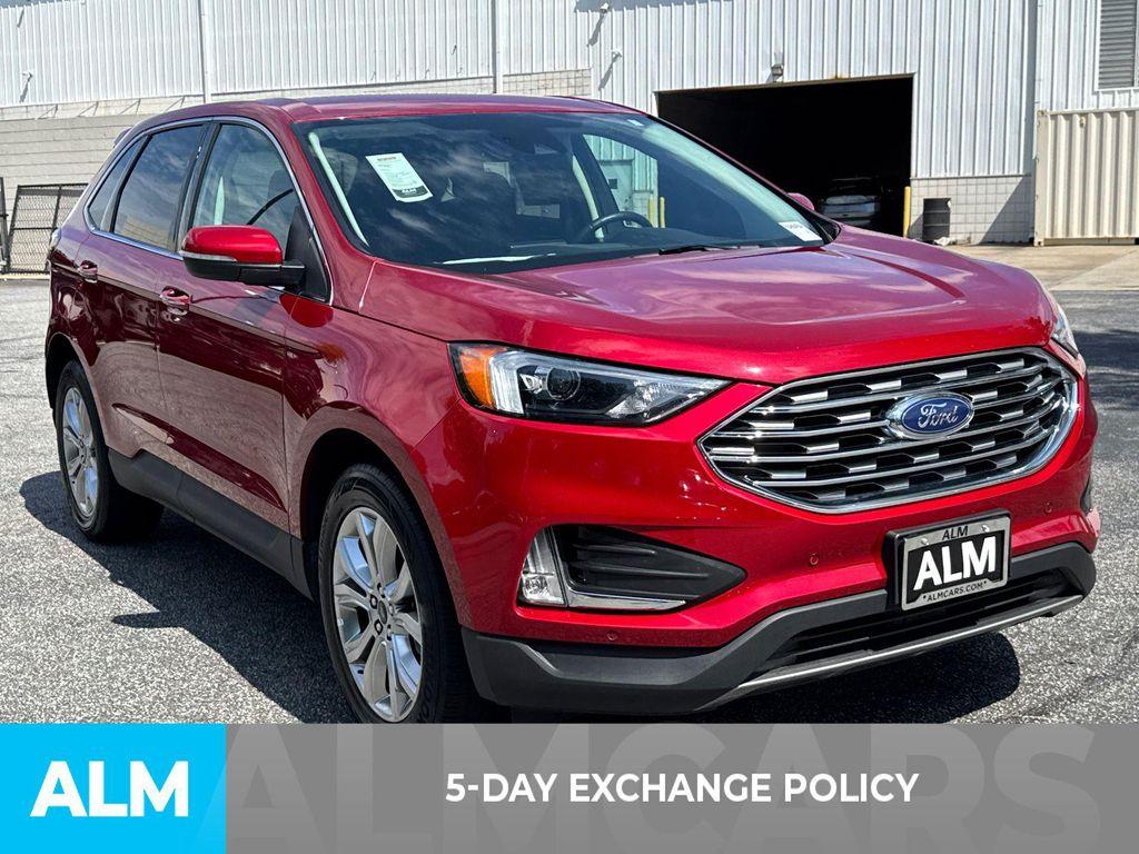 used 2024 Ford Edge car, priced at $26,420