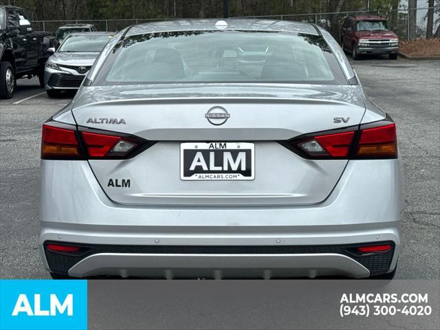 used 2023 Nissan Altima car, priced at $17,420