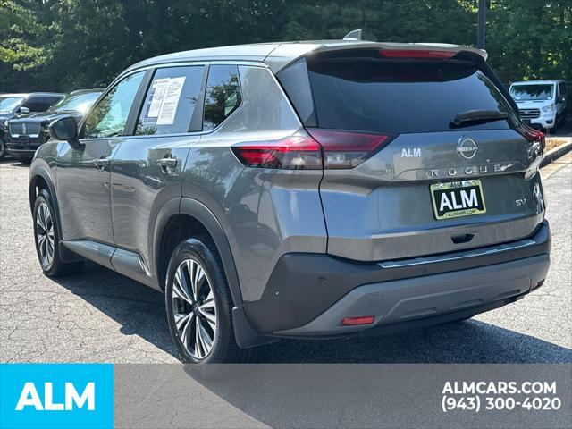 used 2023 Nissan Rogue car, priced at $20,720