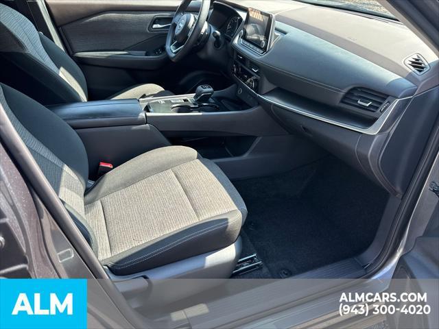 used 2023 Nissan Rogue car, priced at $20,720