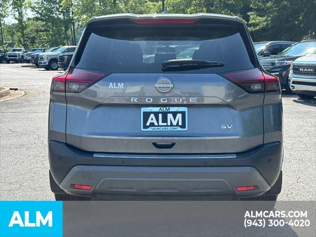 used 2023 Nissan Rogue car, priced at $20,720