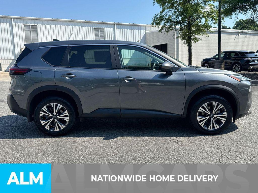 used 2023 Nissan Rogue car, priced at $19,520