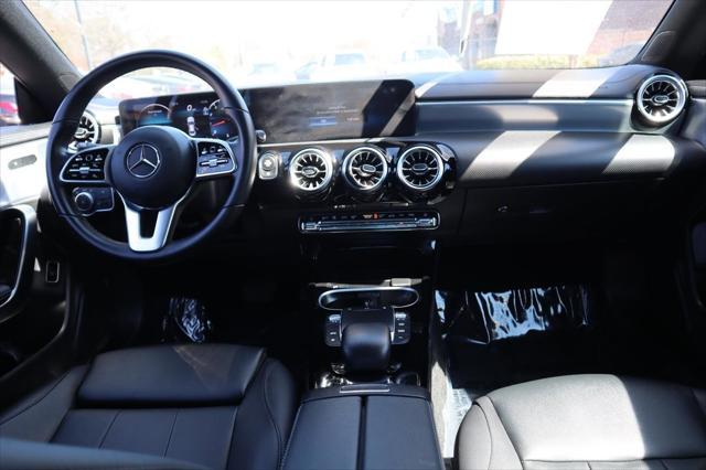 used 2022 Mercedes-Benz CLA 250 car, priced at $29,460