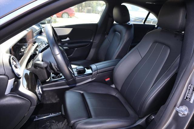 used 2022 Mercedes-Benz CLA 250 car, priced at $29,460