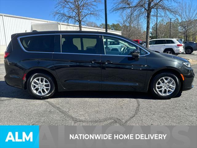 used 2023 Chrysler Pacifica car, priced at $20,020