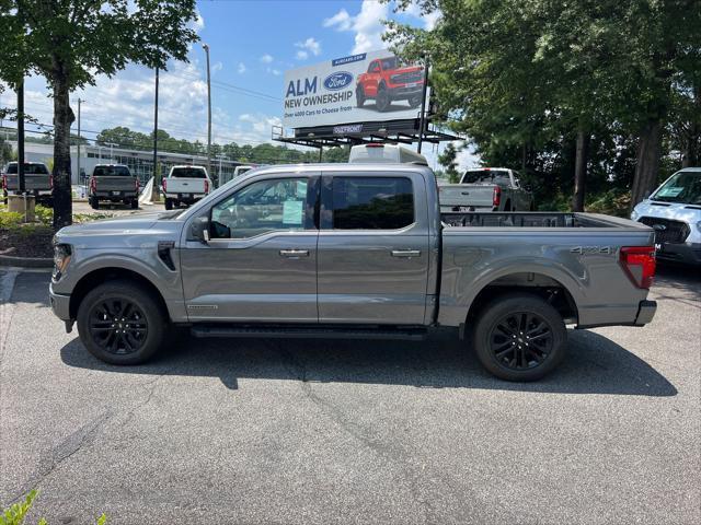 new 2025 Ford F-150 car, priced at $68,495