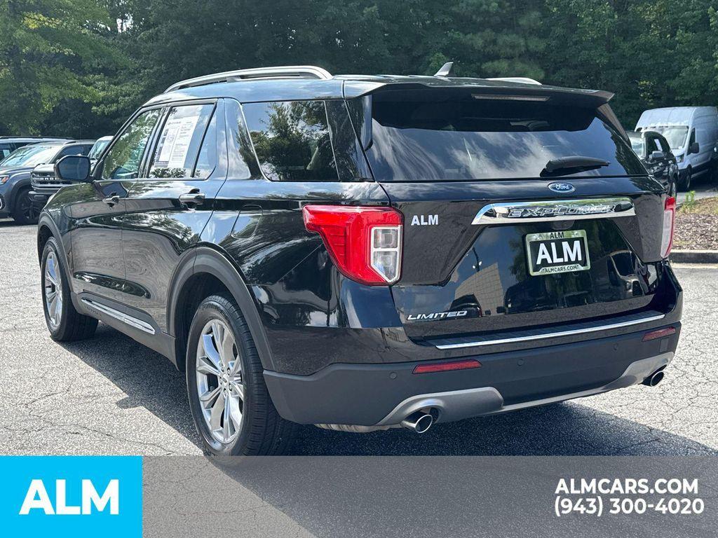 used 2024 Ford Explorer car, priced at $29,820