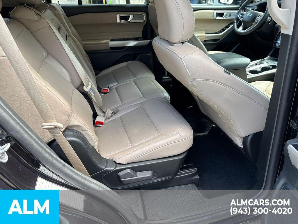 used 2024 Ford Explorer car, priced at $29,820