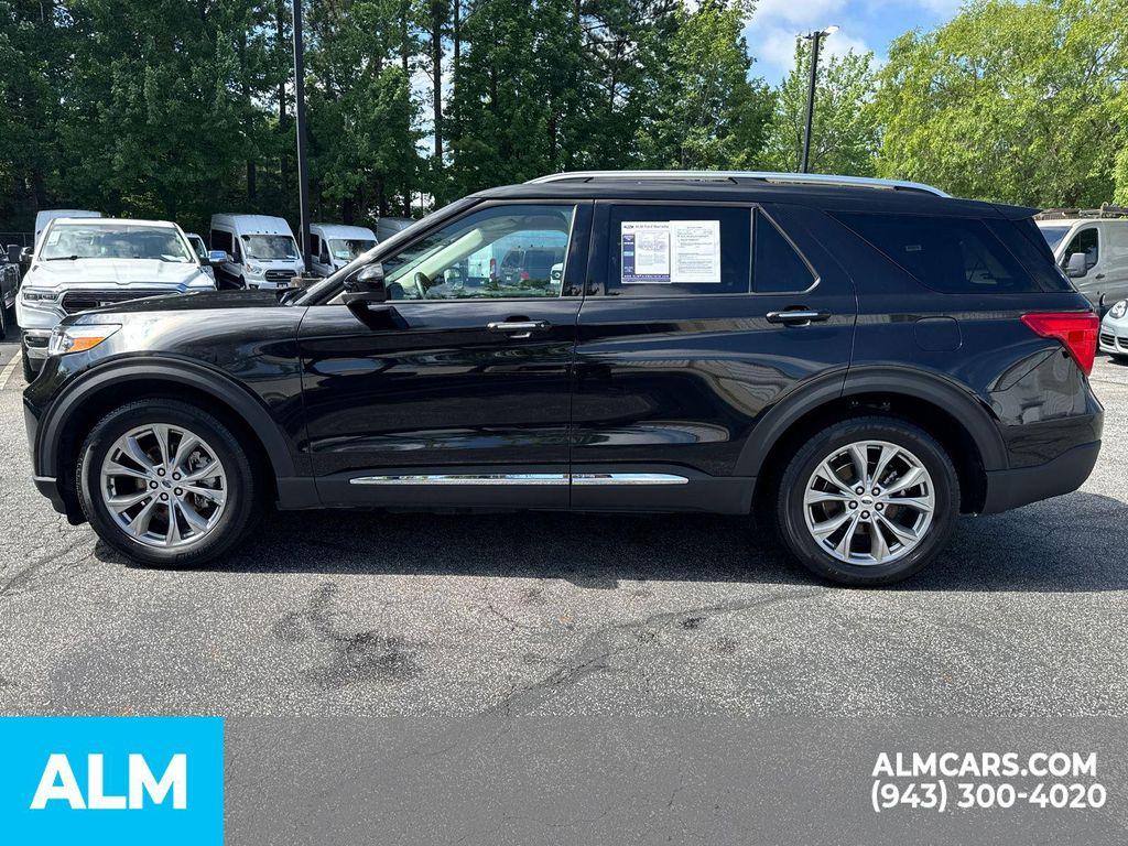 used 2024 Ford Explorer car, priced at $29,820