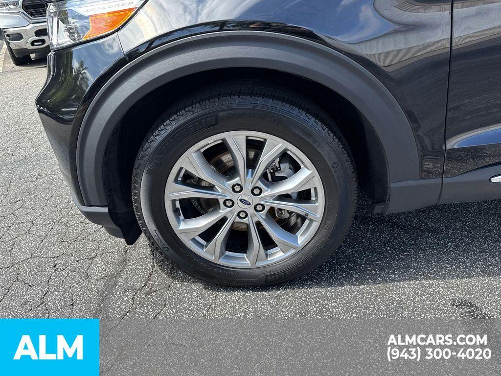 used 2024 Ford Explorer car, priced at $29,820