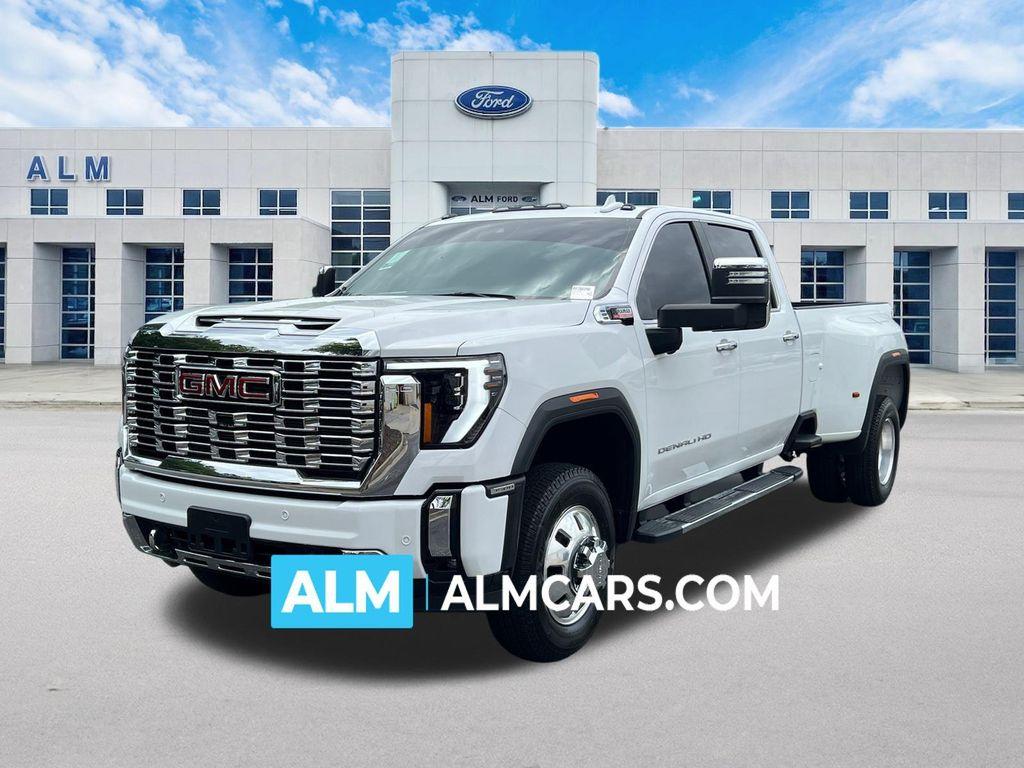 used 2024 GMC Sierra 3500 car, priced at $76,470