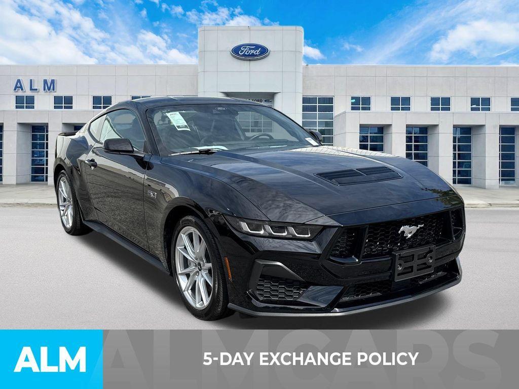used 2024 Ford Mustang car, priced at $43,070