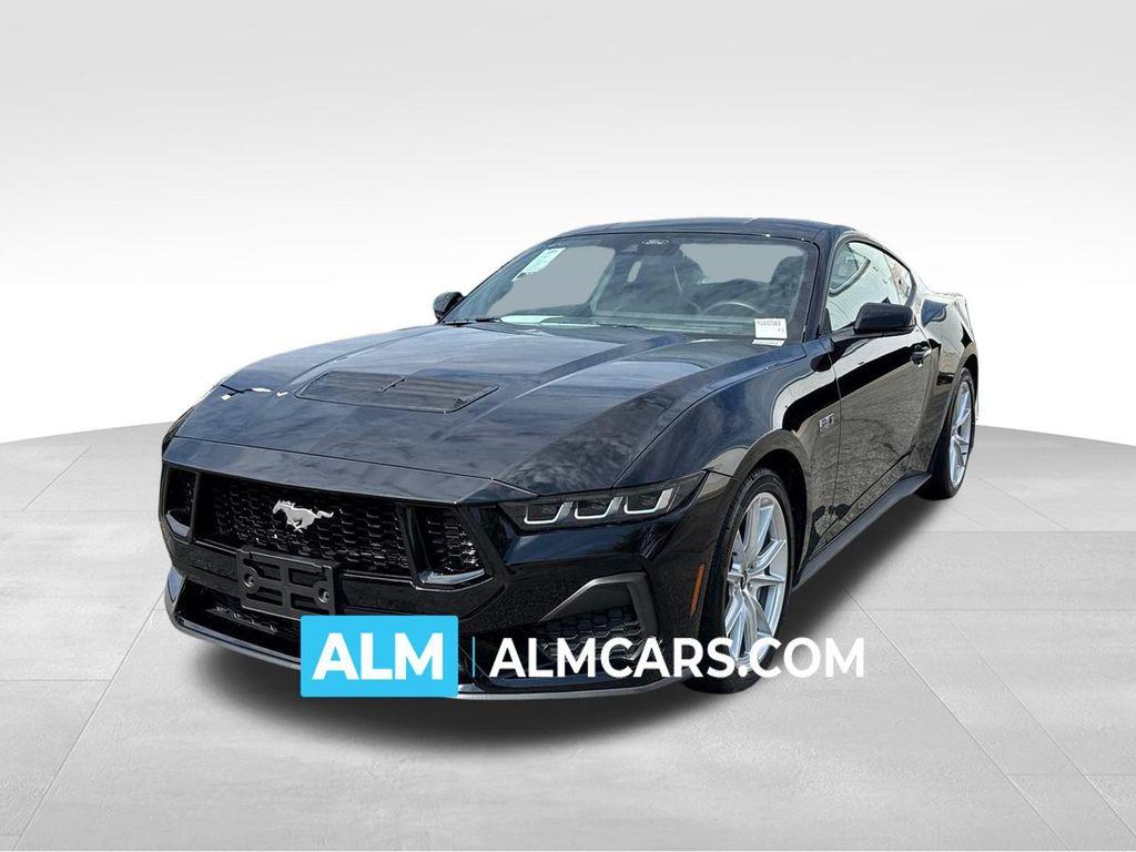 used 2024 Ford Mustang car, priced at $43,070