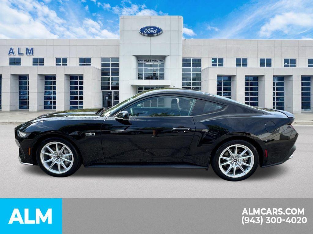used 2024 Ford Mustang car, priced at $43,070