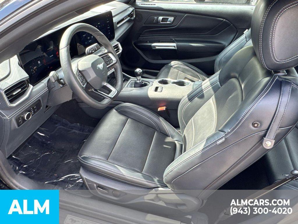 used 2024 Ford Mustang car, priced at $43,070