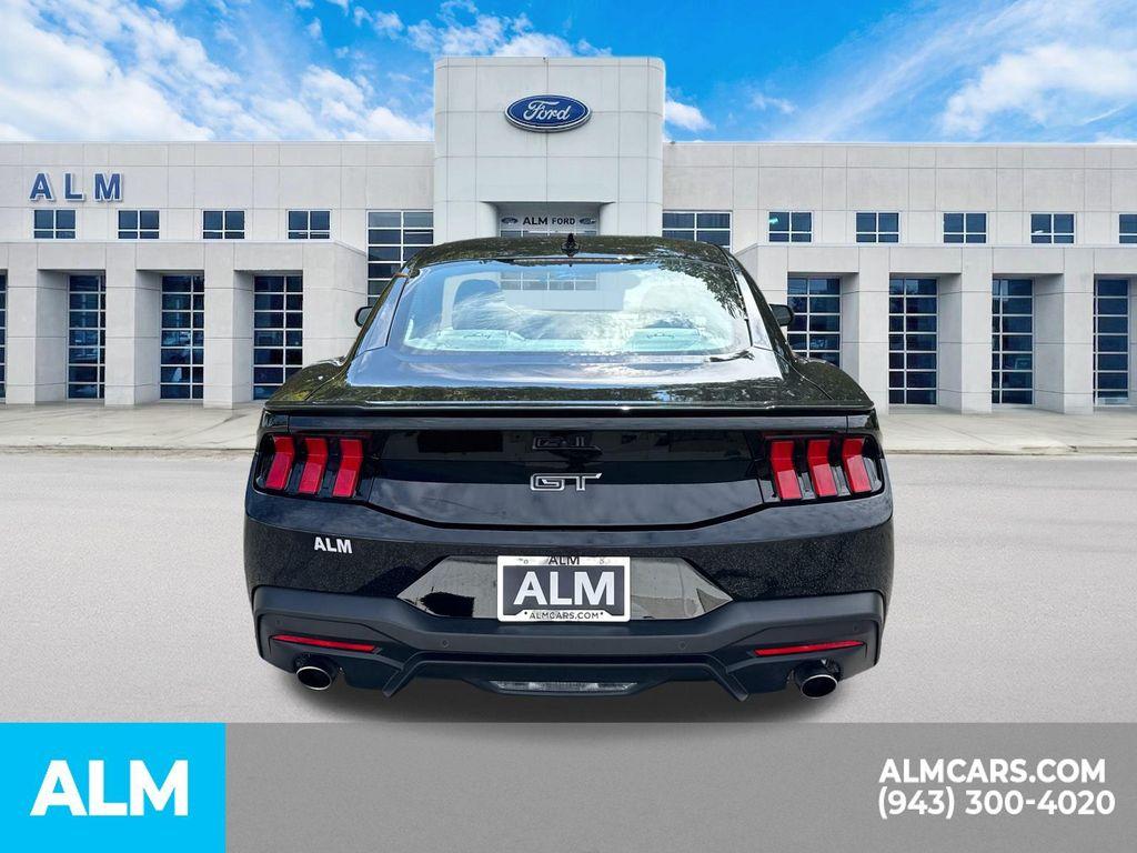 used 2024 Ford Mustang car, priced at $43,070