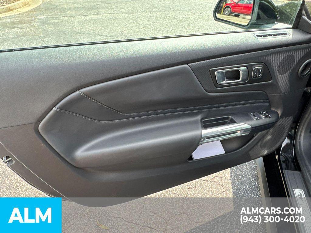 used 2024 Ford Mustang car, priced at $43,070