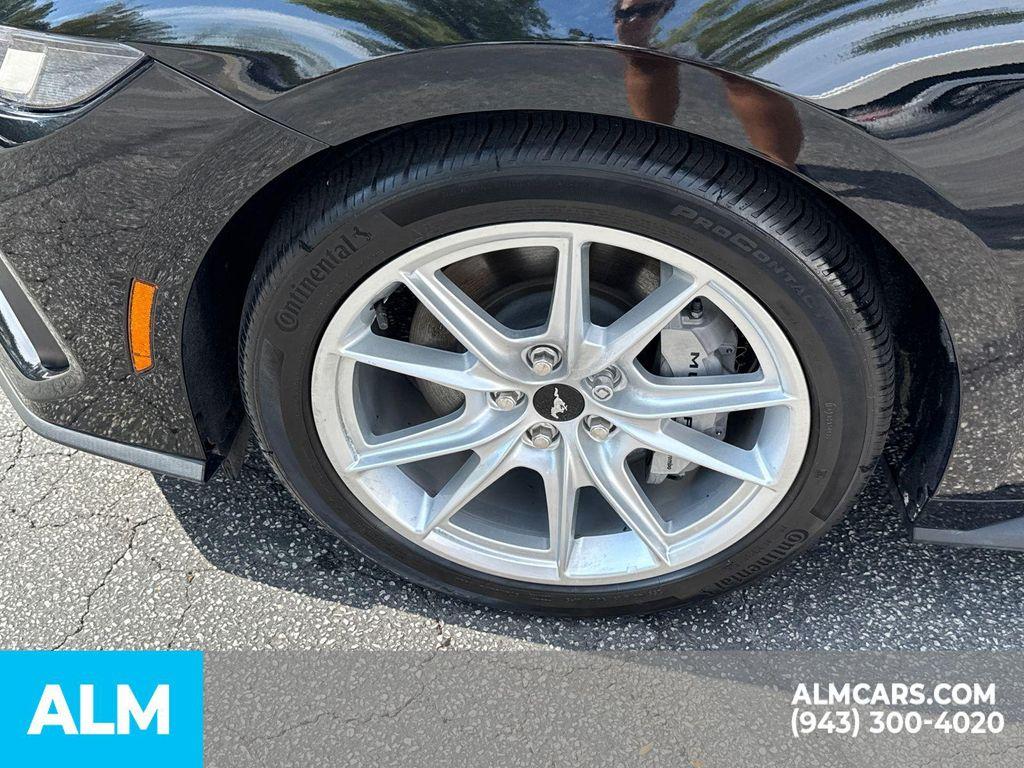 used 2024 Ford Mustang car, priced at $43,070