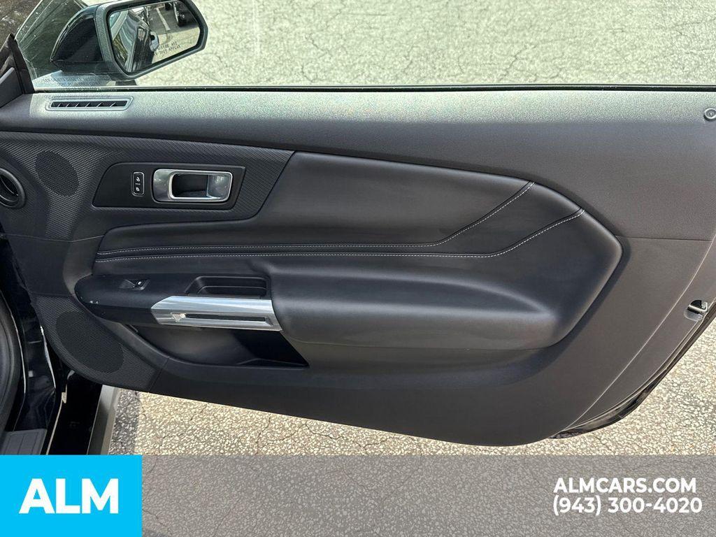 used 2024 Ford Mustang car, priced at $43,070