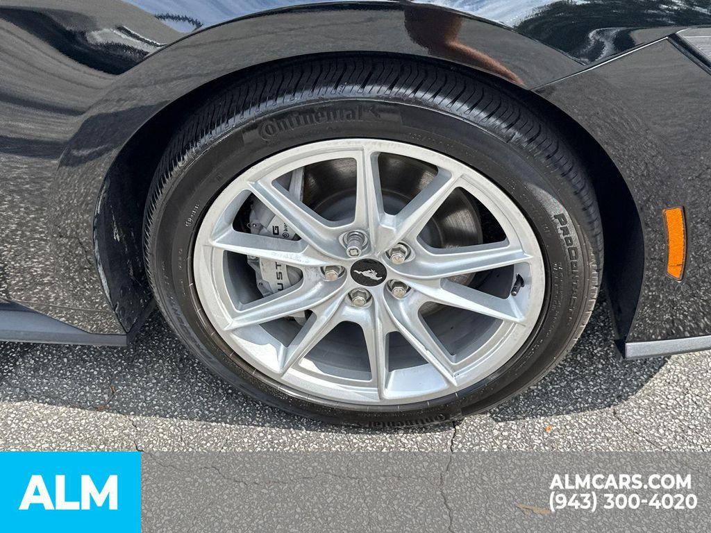 used 2024 Ford Mustang car, priced at $43,070