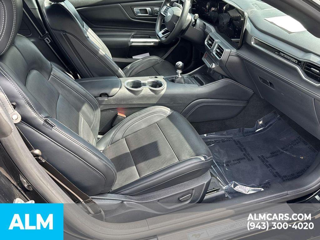 used 2024 Ford Mustang car, priced at $43,070